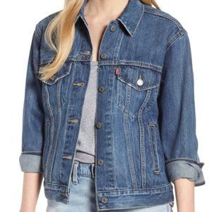 Levi's® Ex-Boyfriend Denim Trucker Jacket